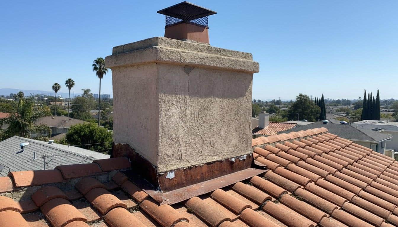 Completed roof repair work at Roof Replacement Inc