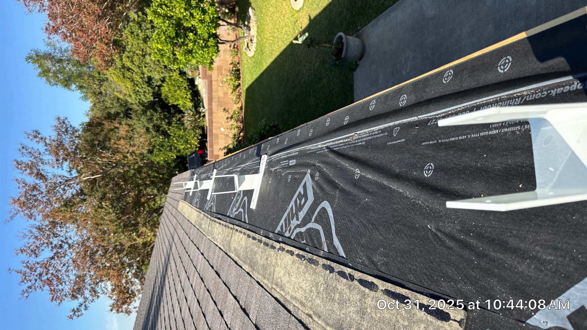 Roof Replacement Inc roofing project in West Covina