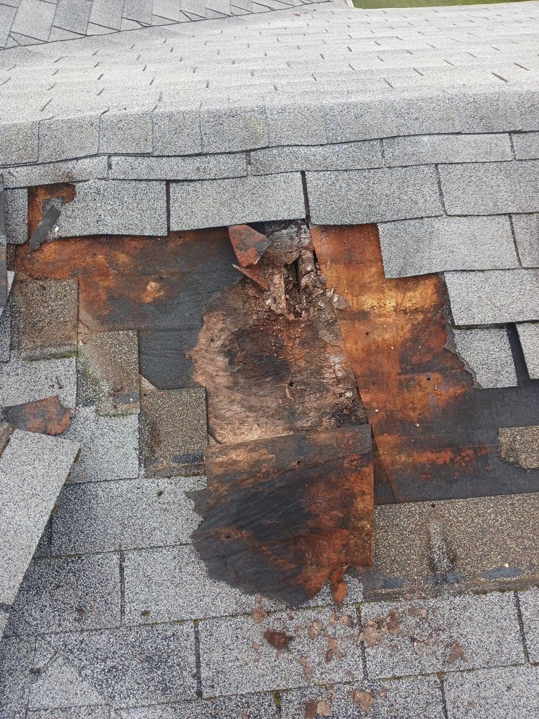 Completed professional work at Roof Replacement Inc