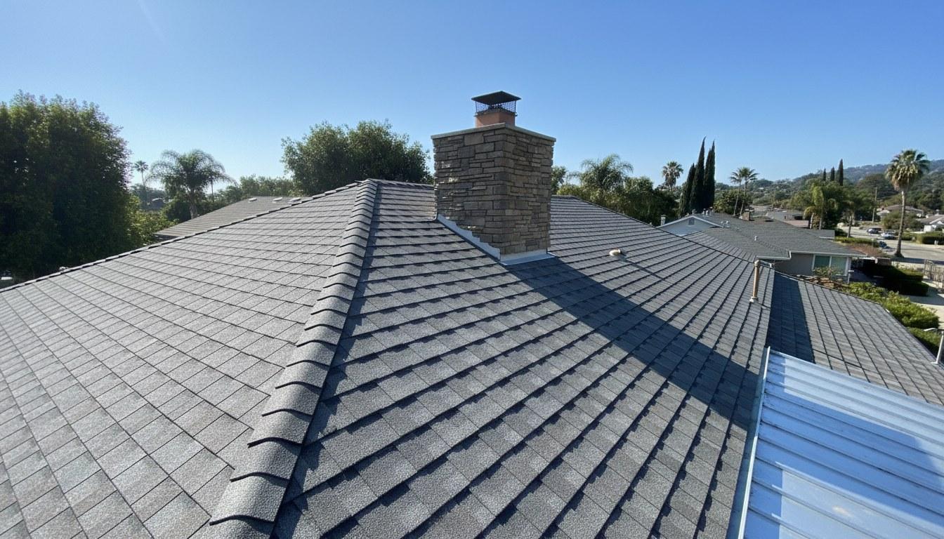 Finished professional work at Roof Replacement Inc