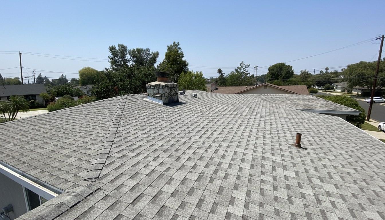 Finished professional work at Roof Replacement Inc