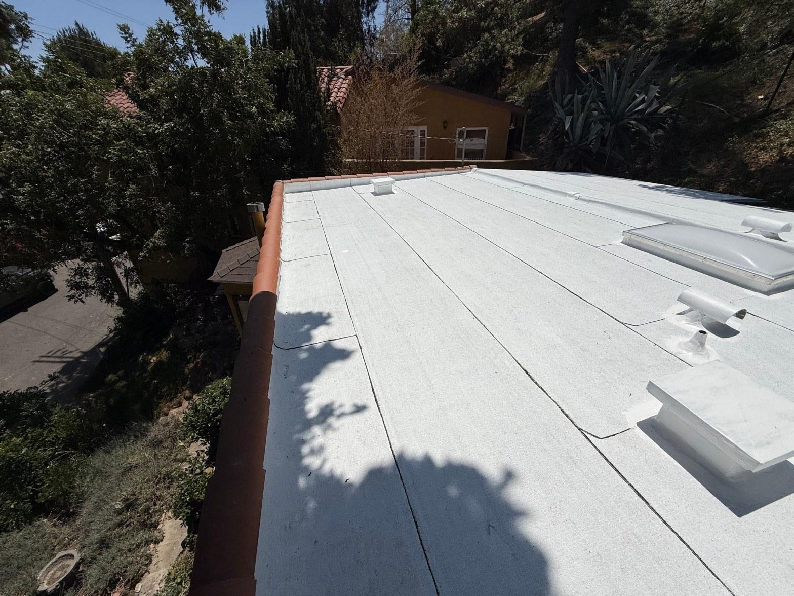 cool-roof-installation in  — Roof Replacement Inc