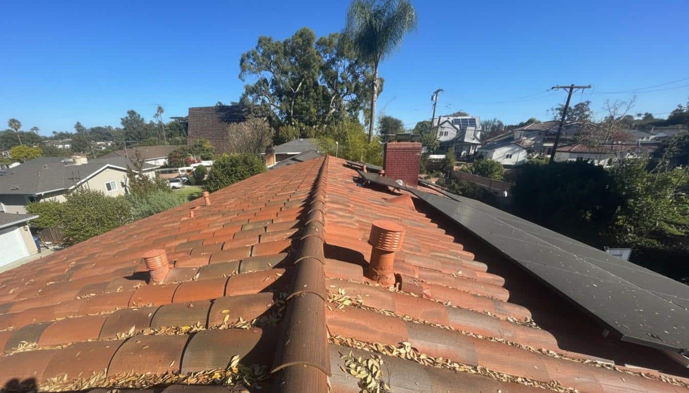 Completed roof inspection work at Roof Replacement Inc