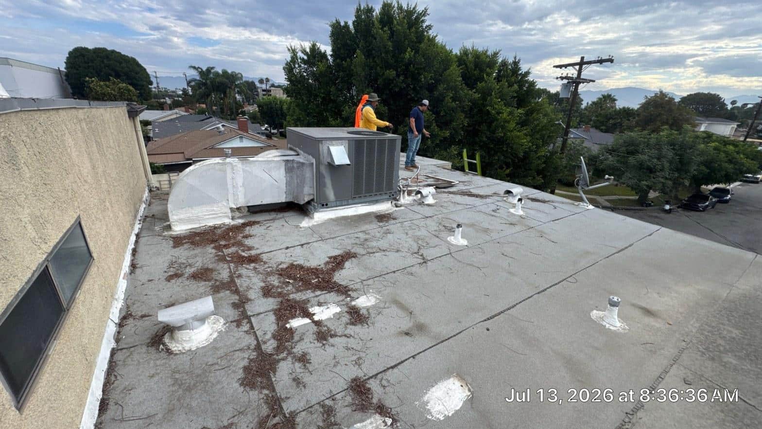 roof-coating in — Roof Replacement Inc