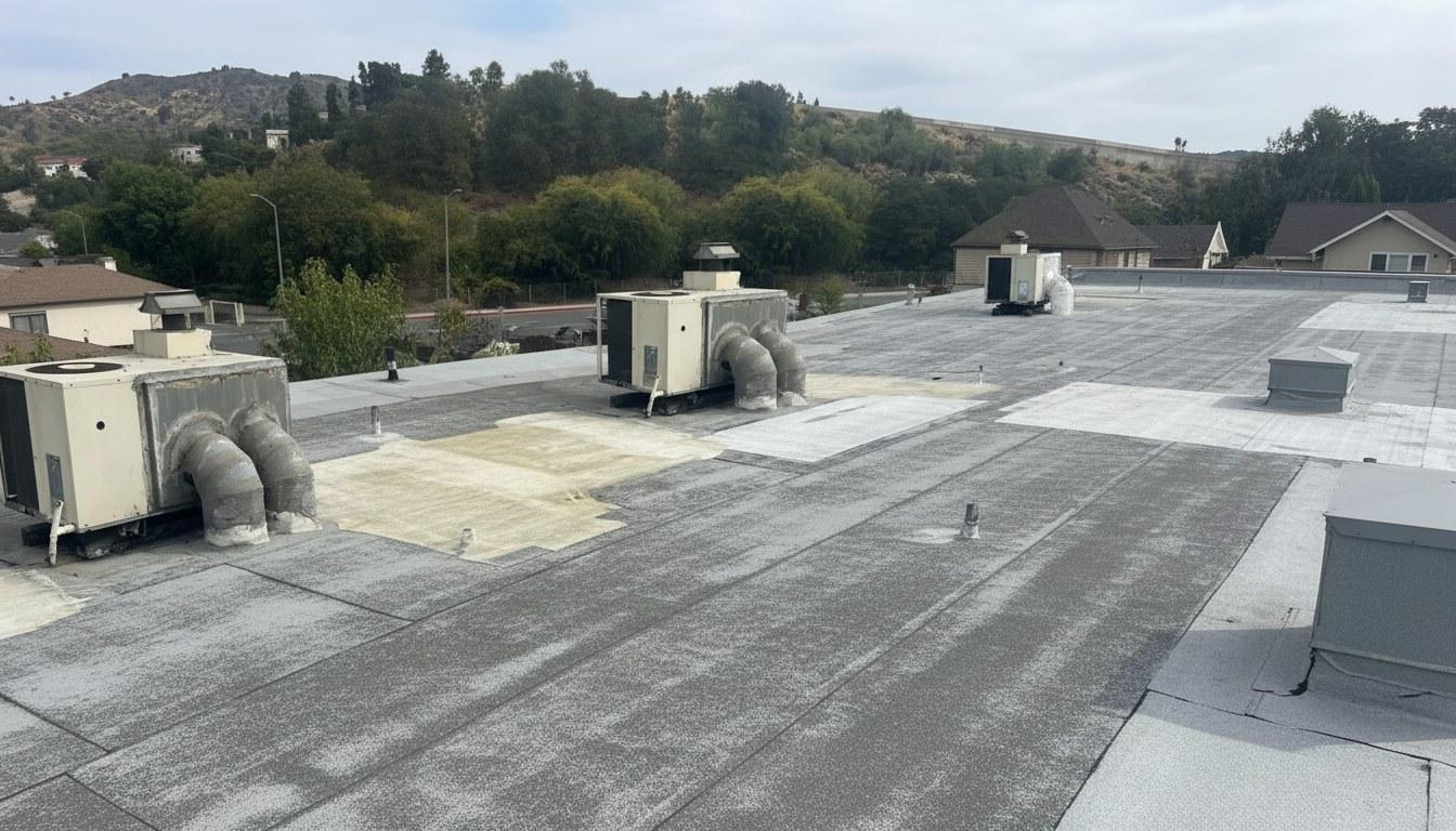 Completed new roof installation work at Roof Replacement Inc