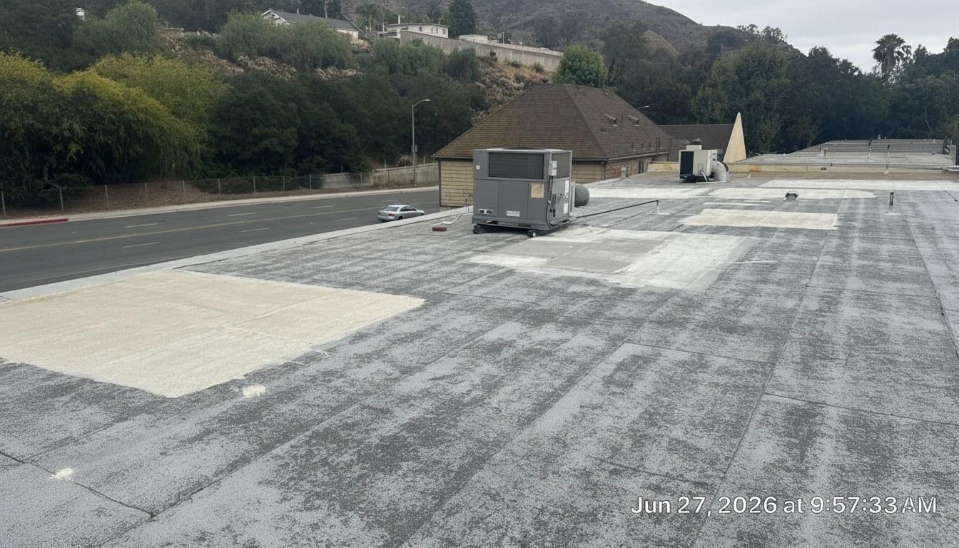 Completed new roof installation work at Roof Replacement Inc