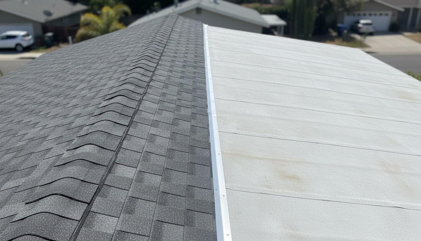 new-roof-installation in — Roof Replacement Inc