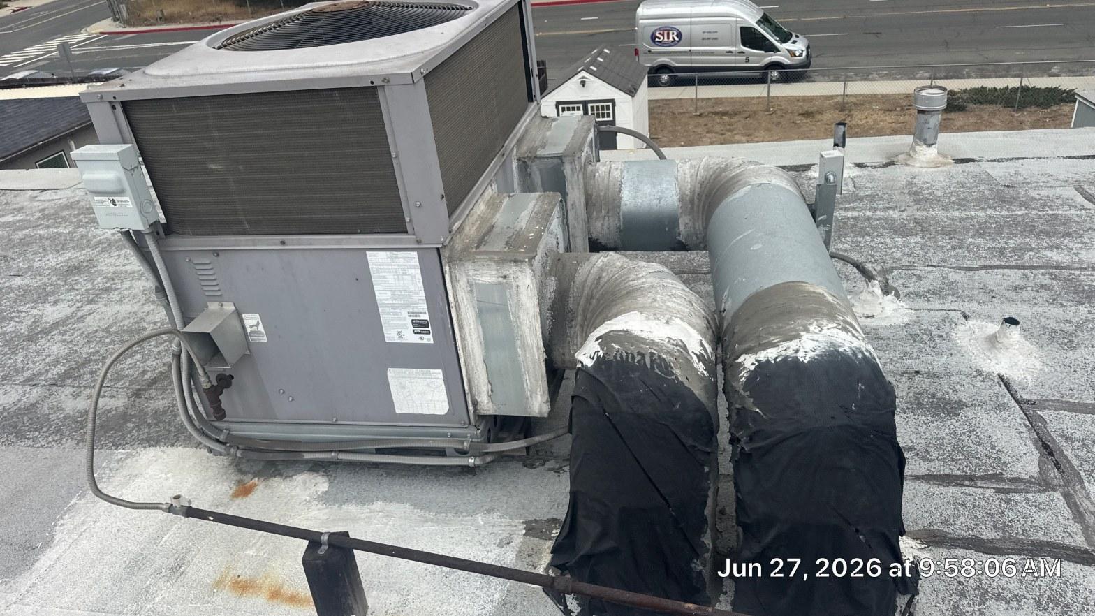 torch-down-flat-roof-installation in — Roof Replacement Inc