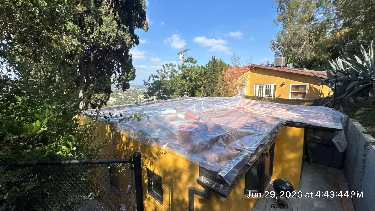 Completed cool roof installation work at Roof Replacement Inc