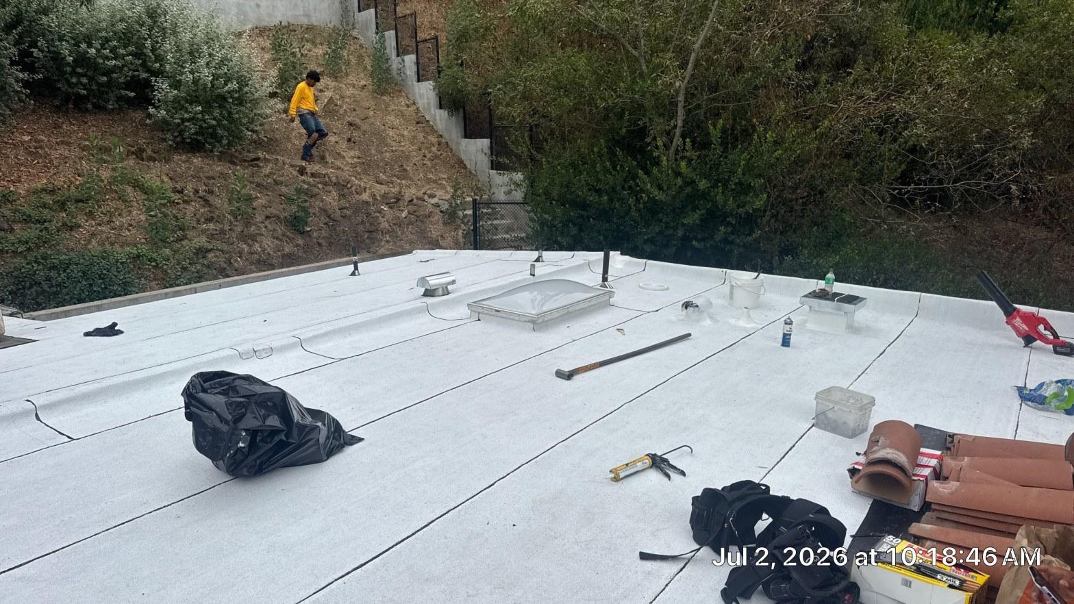 cool roof installation — Roof Replacement Inc
