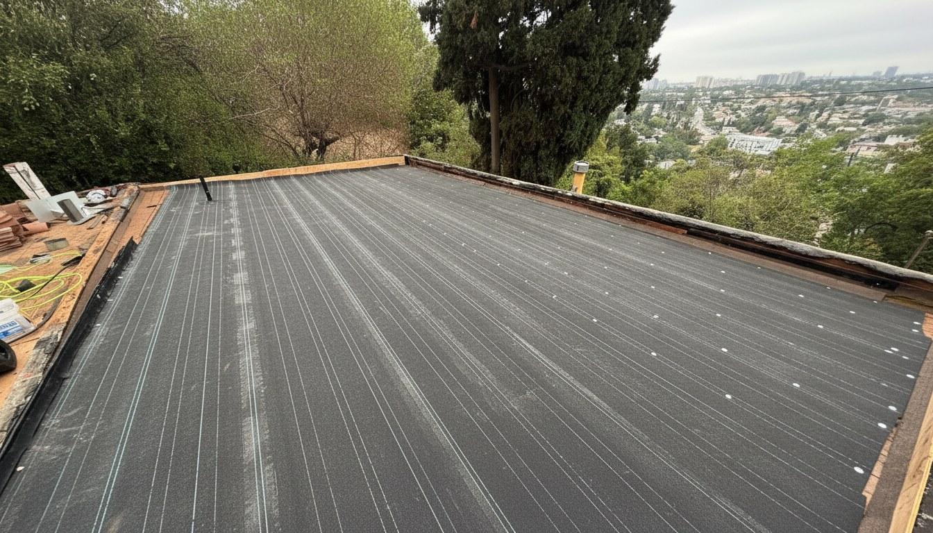 Completed roof inspection work at Roof Replacement Inc