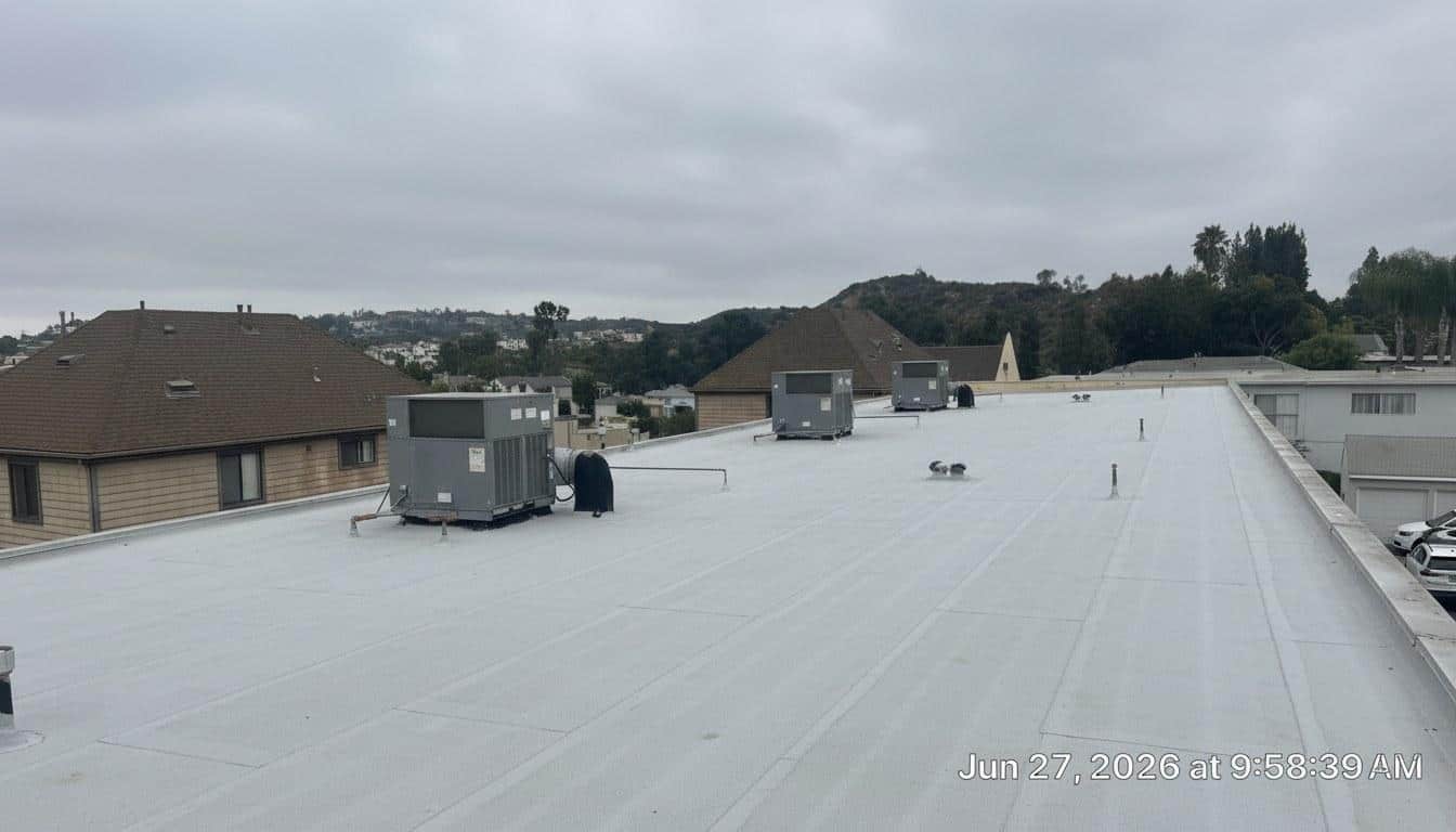 Completed new roof installation work at Roof Replacement Inc