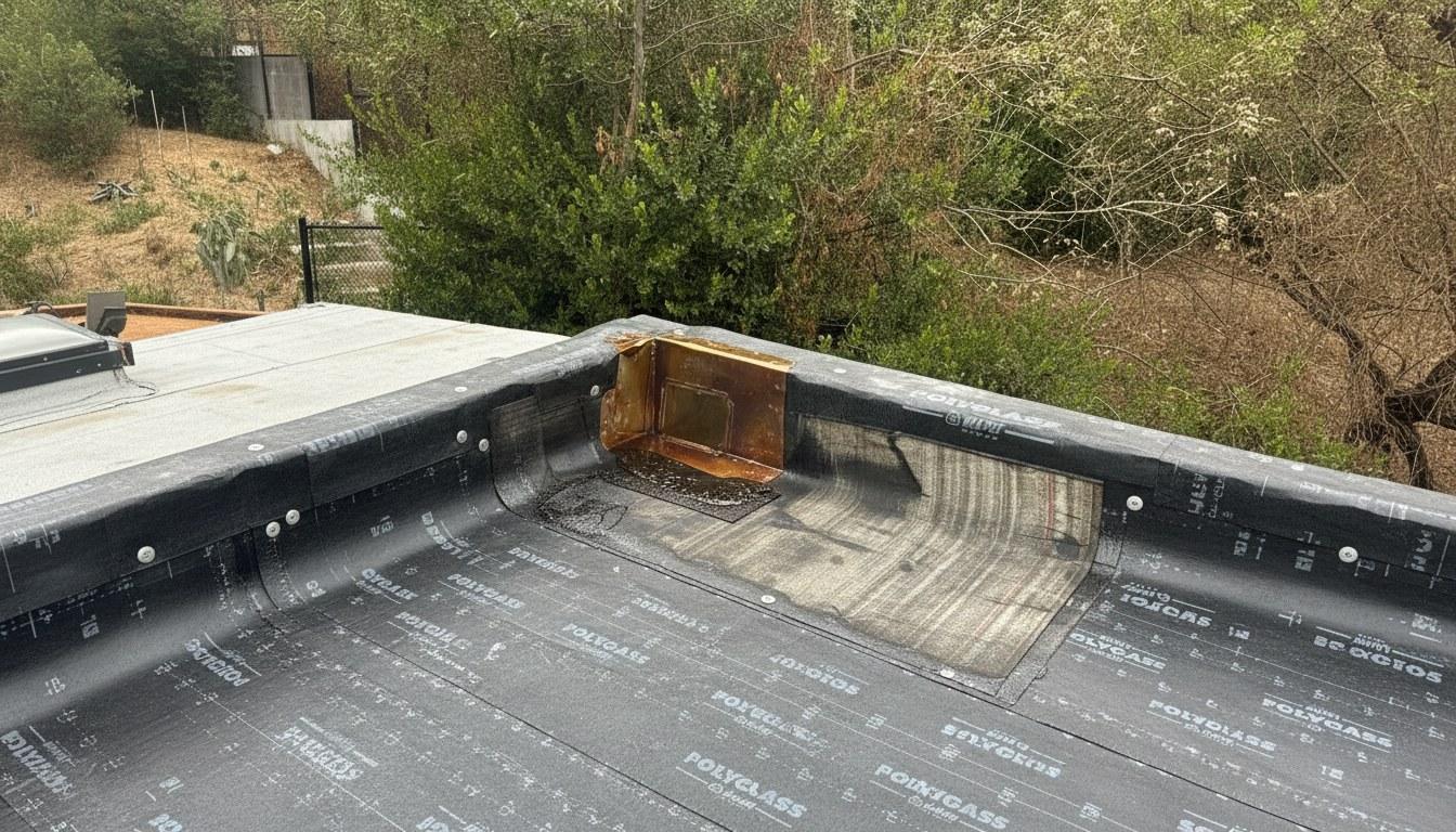 Completed new roof installation work at Roof Replacement Inc