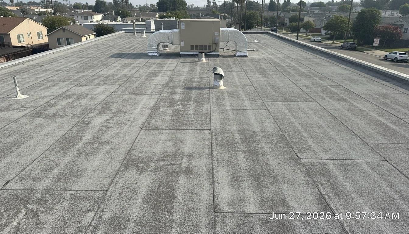 Completed new roof installation work at Roof Replacement Inc