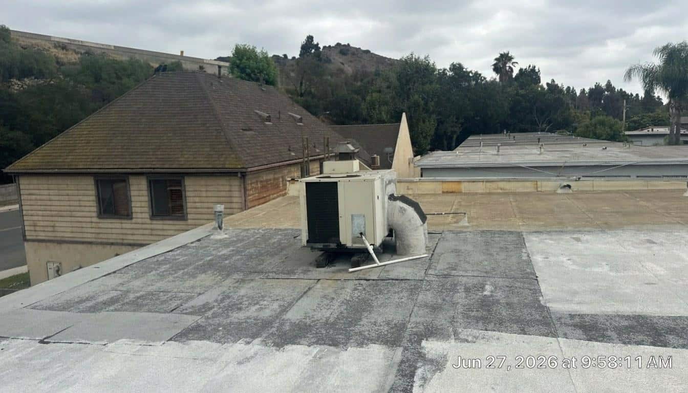 Completed new roof installation work at Roof Replacement Inc