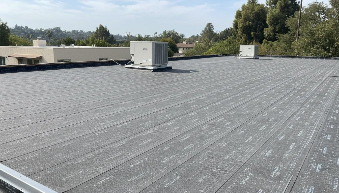 Completed new roof installation work at Roof Replacement Inc