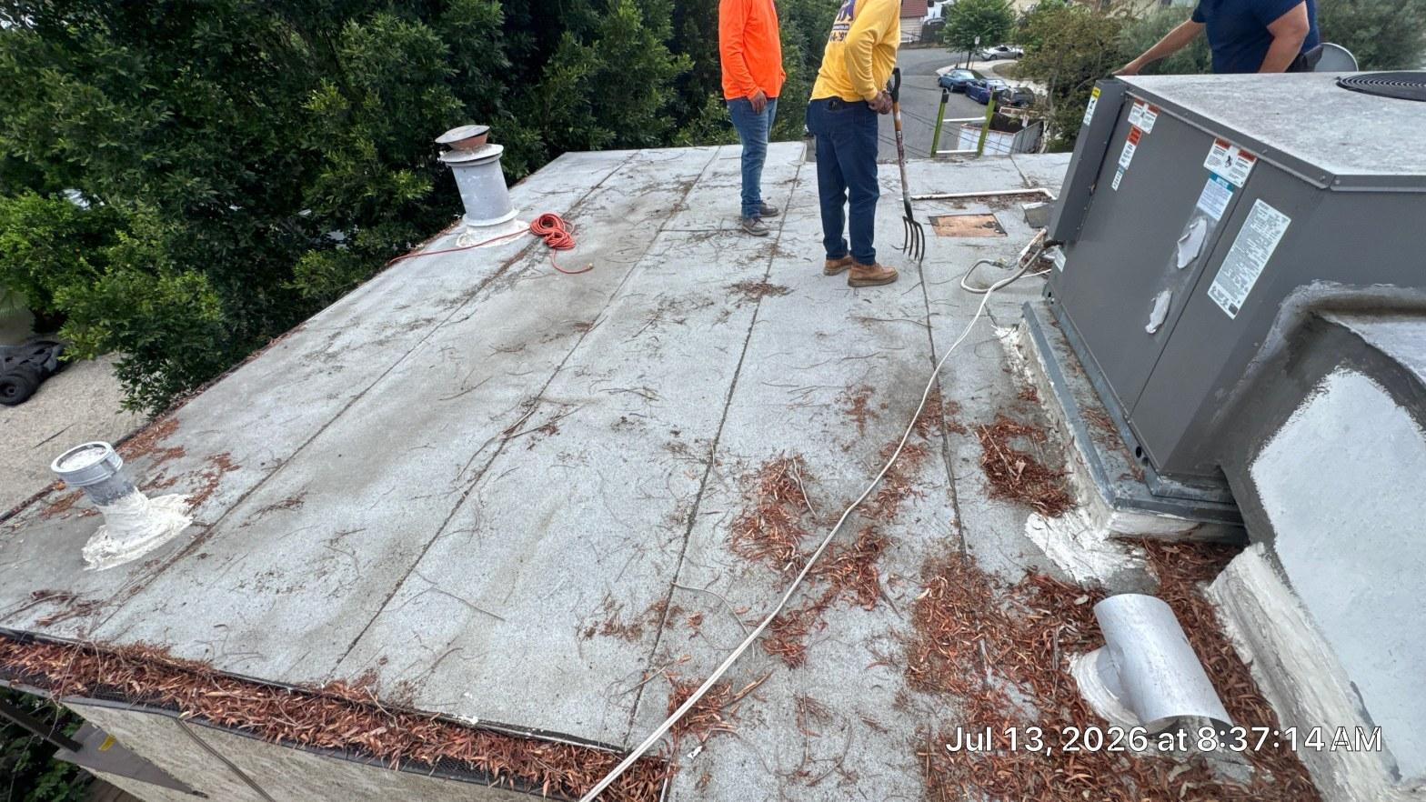 roof coating — Roof Replacement Inc