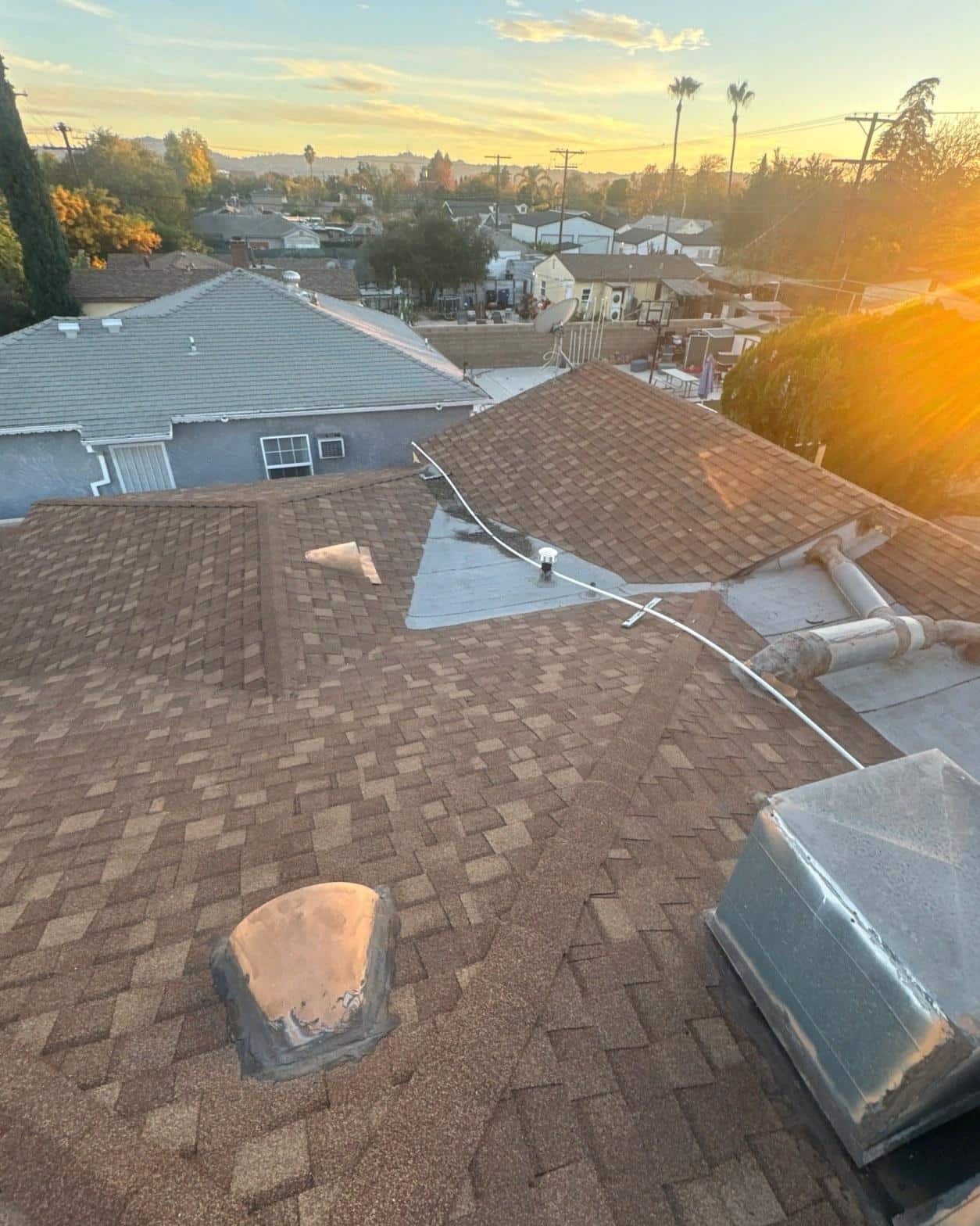 composition-shingle-reroof-flue-flashing-north-hollywood-4024