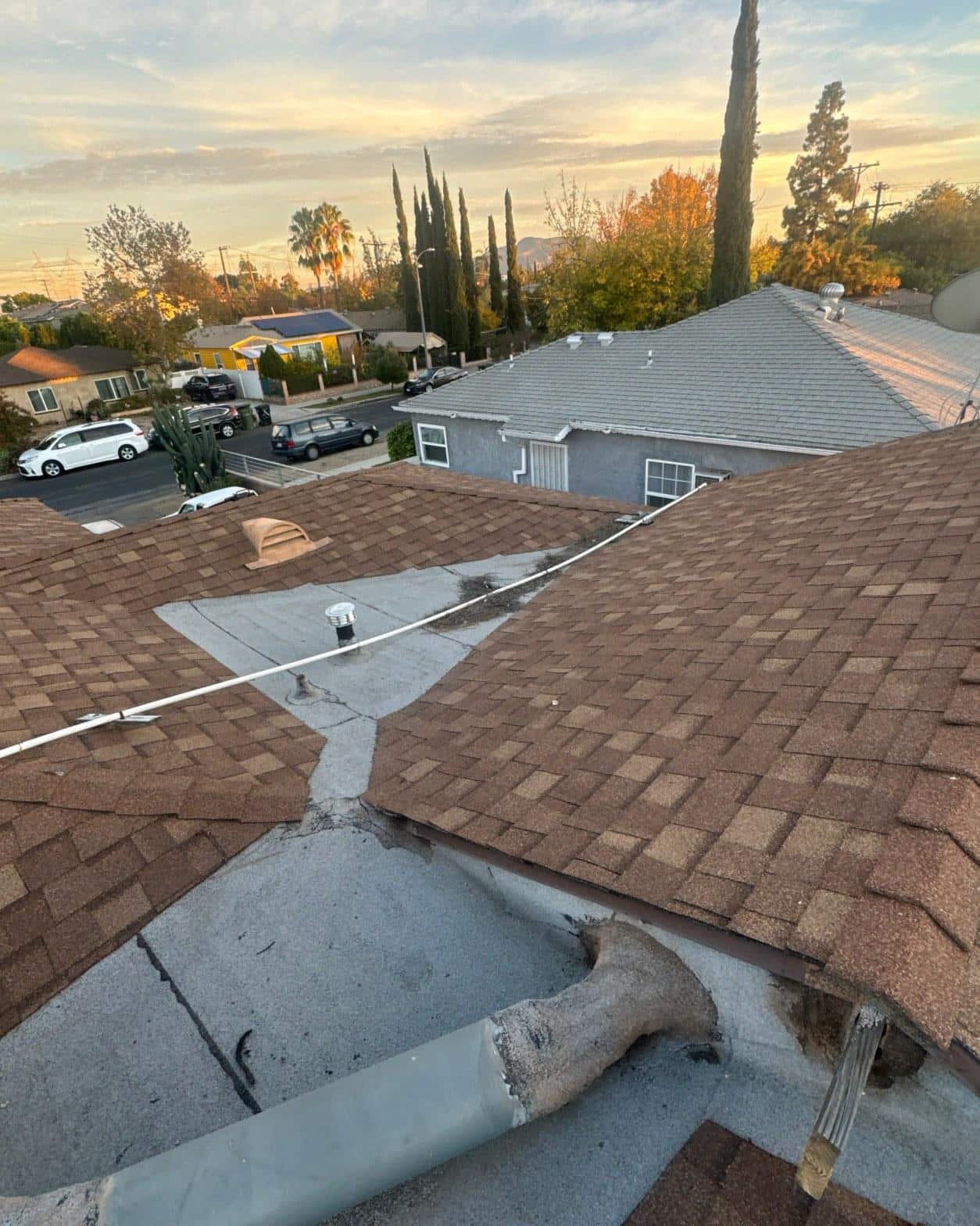 composition-shingle-reroof-flue-flashing-north-hollywood-4030