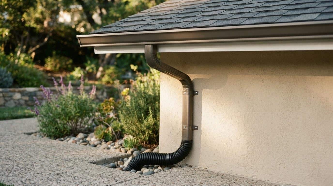 gutter and drainage services — Roof Replacement Inc