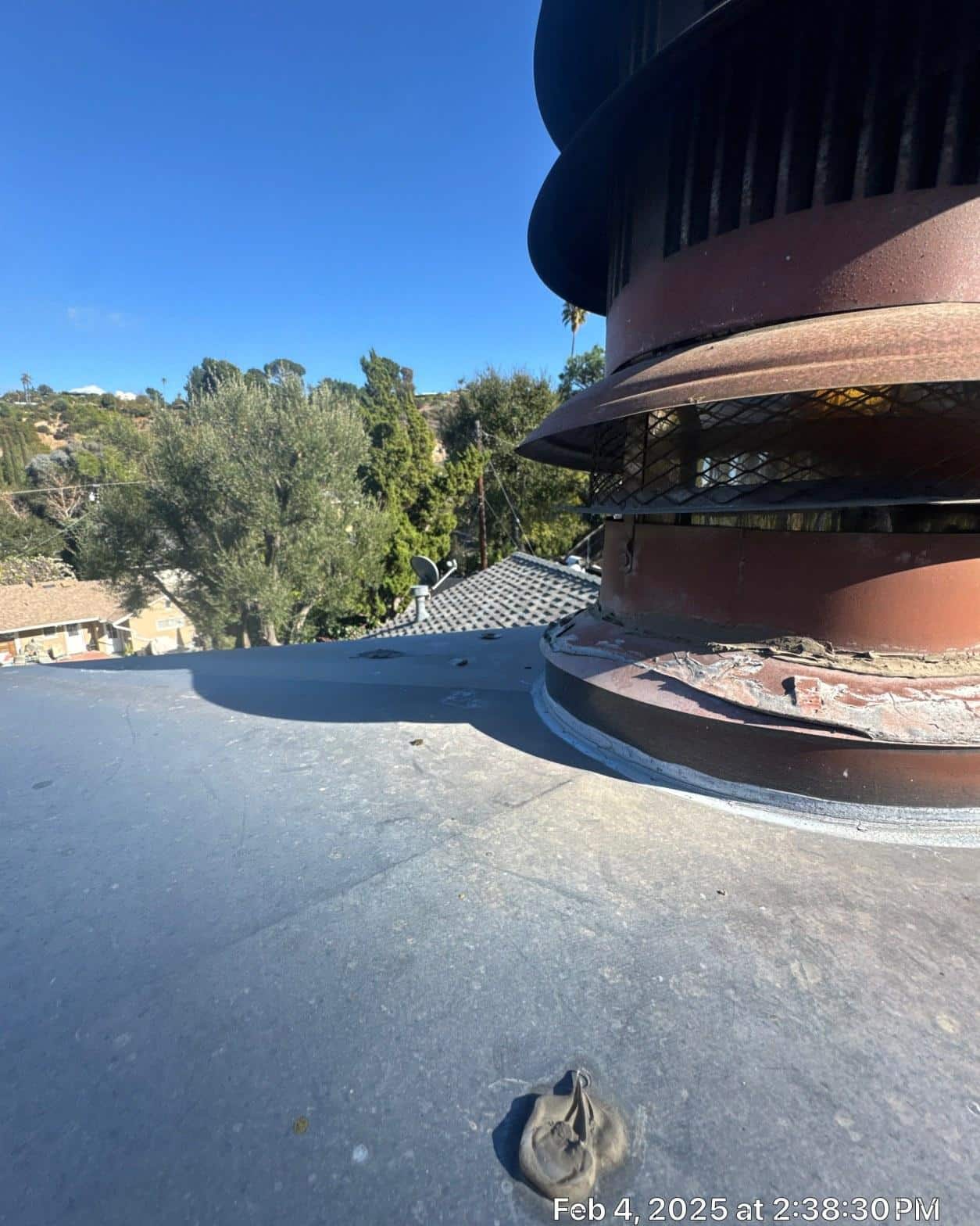 hillside-reroof-chimney-wall-flashing-sherman-oaks-4079