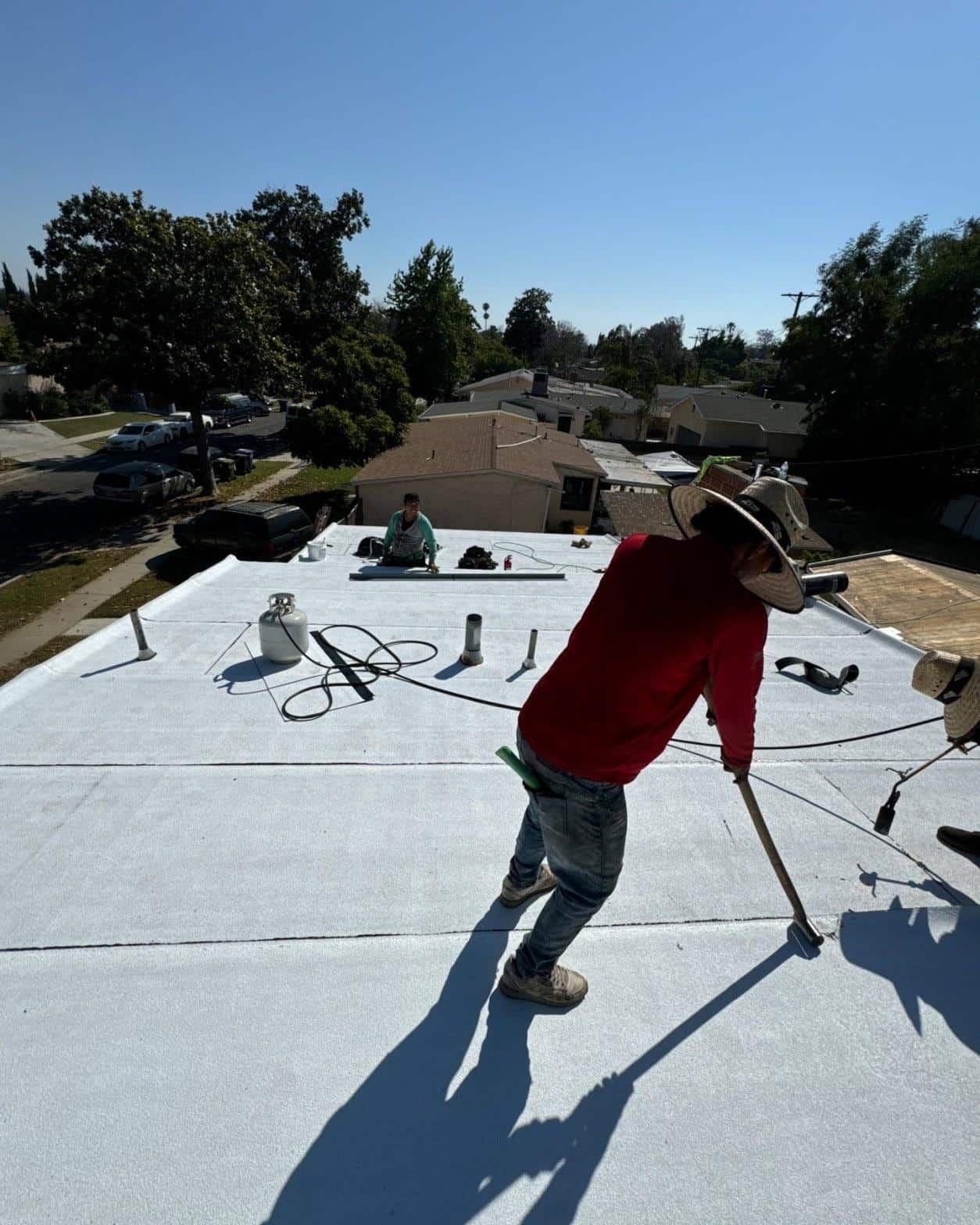 low-slope-roof-rebuild-rotted-decking-van-nuys-4124