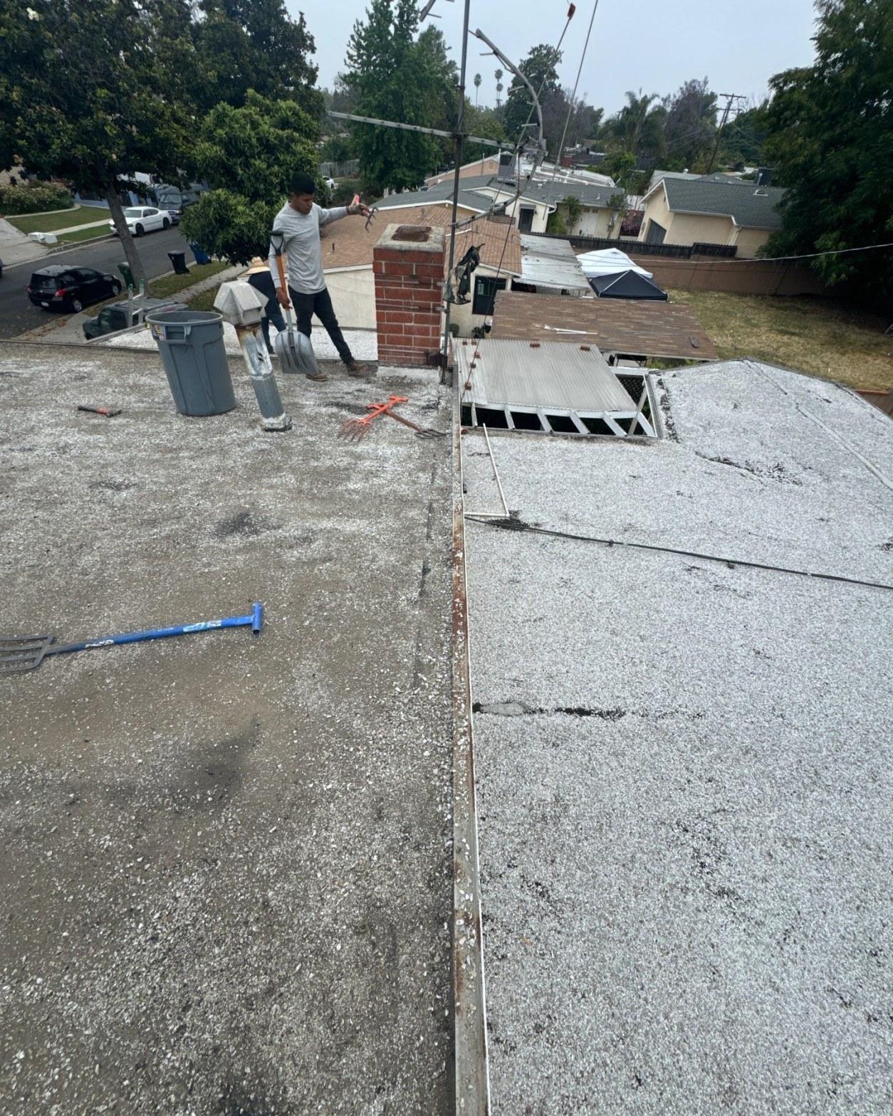 low-slope-roof-rebuild-rotted-decking-van-nuys-4130