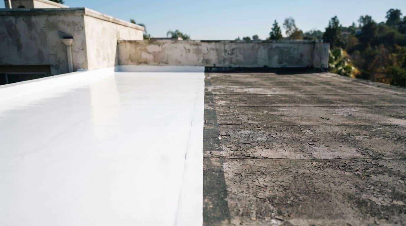 roof coating — Roof Replacement Inc