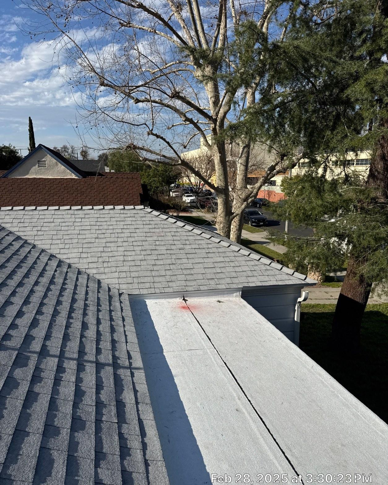 shingle-tile-roof-replacement-chimney-flashing-burbank-3998
