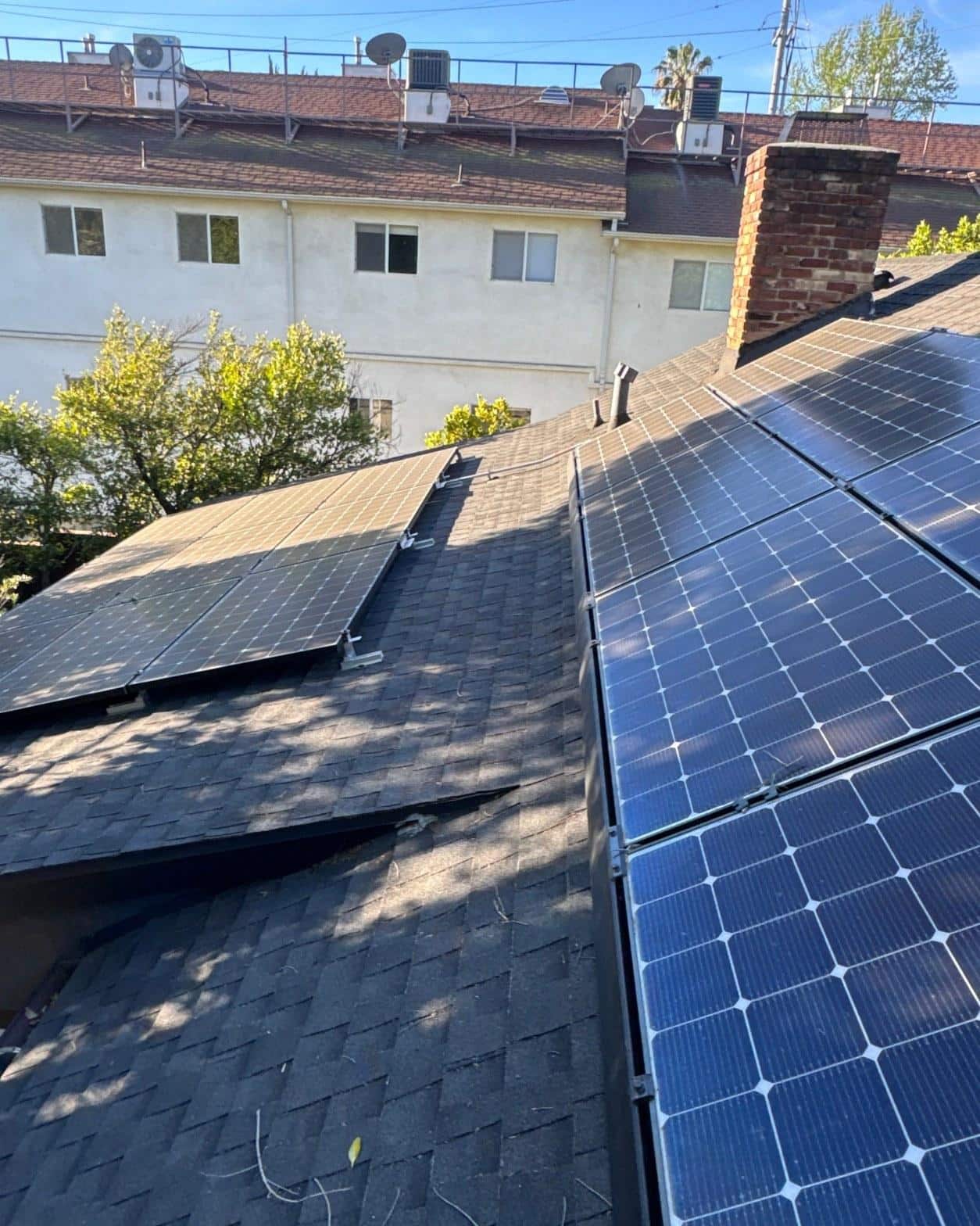 worn-shingle-roof-replaced-around-solar-sherman-oaks-4100