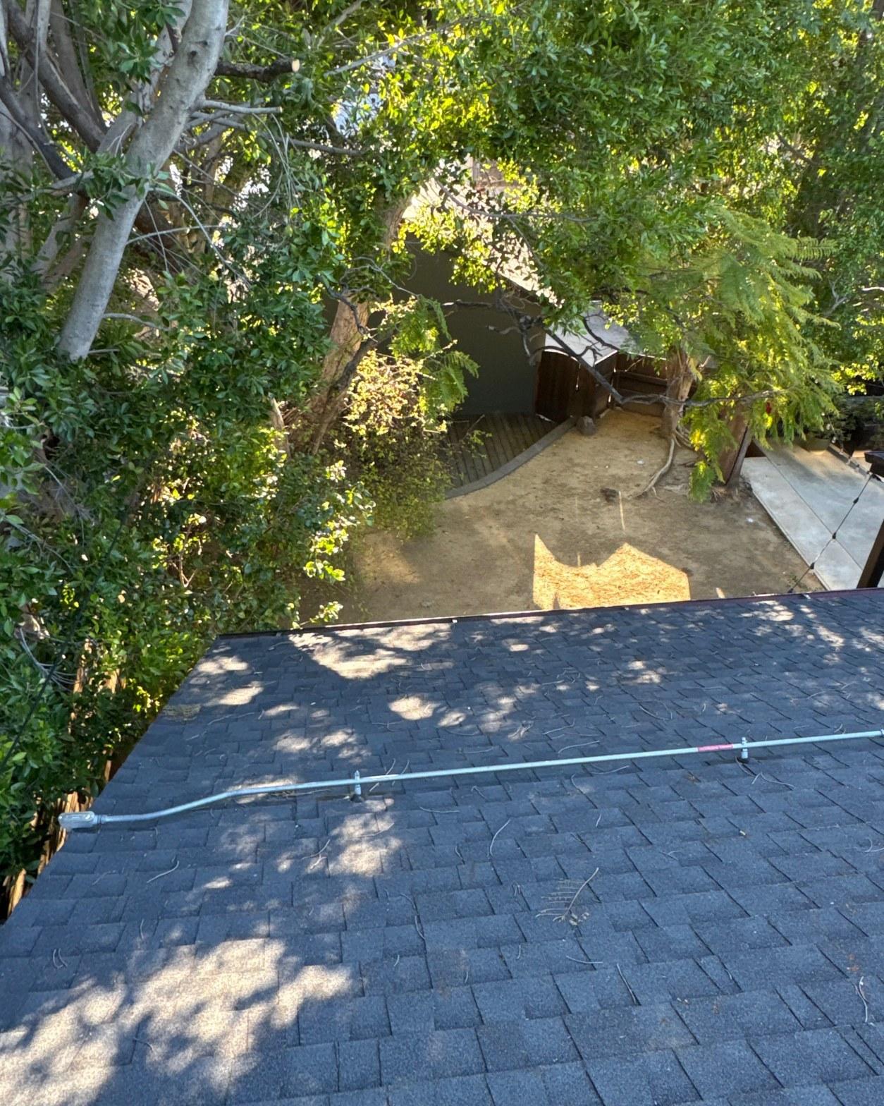 worn-shingle-roof-replaced-around-solar-sherman-oaks-4102